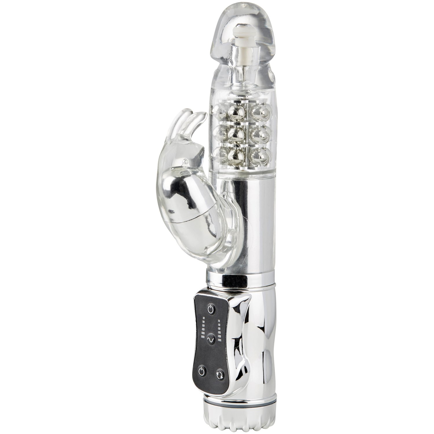Baseks Original Rabbit Vibrator - Silver